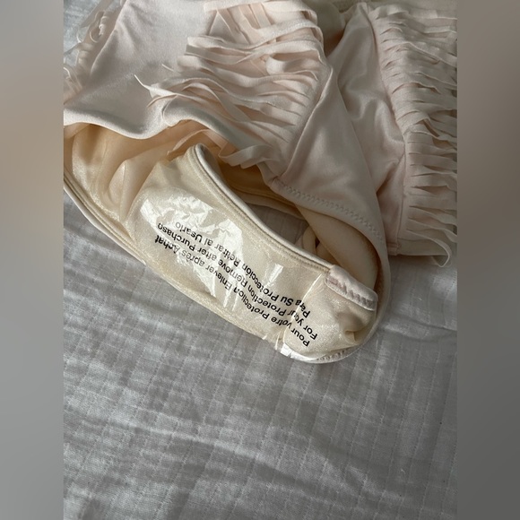 🎁NWT Free People x Amuse society one piece fringe swimsuit - Picture 11 of 13